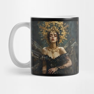 Goddess in Mourning Mug